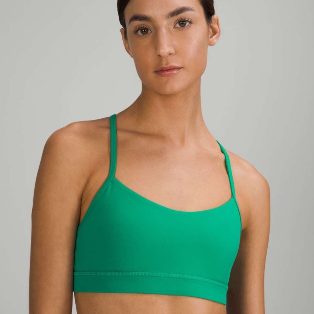 Lululemon Flow Y Nulu Bra *Light Support, A–C Cups
Emerald Ice - Picture 6 of 8